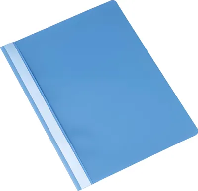 Productafbeelding van Q-Connect® KF01661: Snelhefter - A4, 250 vel, PP, lichtblauw