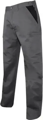 Produktbild von Graue/schwarze Bohrhose Gr.46 - LMA - 1499