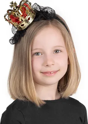 Produktbild von Goldkrone Diadem für Kinder