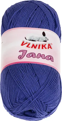 Image de Fil JANA - 100g / 330 m - Bleu
