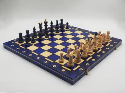 Zdjęcie produktu dla Szachy Consul niebieski