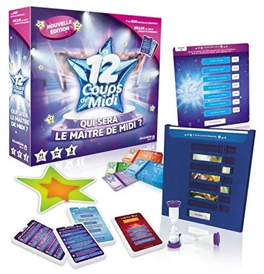Produktbild von Dujardin 12 COUPS DE MIDI, Kartenspiel, Party, 7 Jahr(e), 30 min, 30 min, Familienspiel