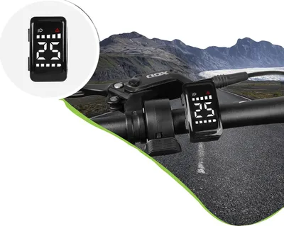 Zdjęcie produktu dla Rower elektryczny, wyświetlacz TFT, Bluetooth, DZ40