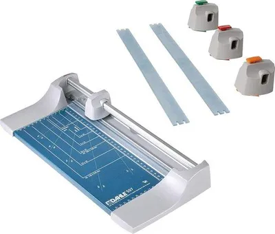 Produktbild von Famanu Papierschneider Kompakt mit 320 mm Schnittlänge - Ideal für A4