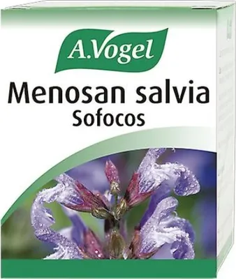 Obrázok produktu pre Menosan Salvia - extrakt zo šalvie 3400 mg 30 tabliet