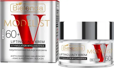 Produktbild von BIELENDA V-MODELIST Lifting-Creme - Glättungs-Stimulator 60+ für den Tag 50 ml