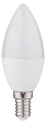 Produktbild von Kobi E14 LED Kerzenlampe 6W 470lm 6000K 230V
