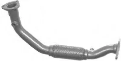 Produktbild von VEGAZ Abgasrohr Auspuffrohr für FIAT Seicento / 600 Schrägheck (187) Vorne FTR-184