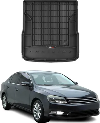 Immagine prodotto di Tappetino per bagagliaio per VW Passat B7 2010-2014 in TPE nero