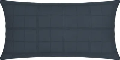 Produktbild von Erwin Müller Kissenbezug Passau" anthrazit 40x80 cm"
