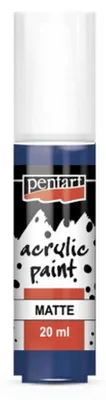 Produktbild von PENTART Acrylfarbe, matt, 20 ml, DUNKELBLAU