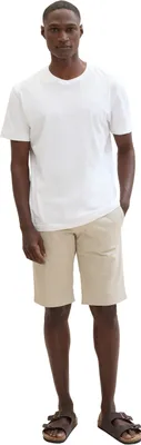 Produktbild von TOM TAILOR SLIM PRINTED CHINO SHORTS Herren Chino Shorts