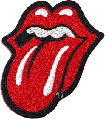 Immagine prodotto di The Rolling Stones - Toppa sulla lingua - Poliestere RO6256 (Taglia unica) (Rosso)