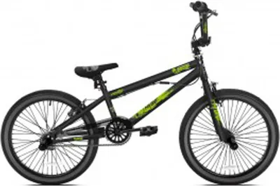 Produktbild von MADD GEAR 12522 BMX Rad Freestyle 20' MGP, schwarz/grün
