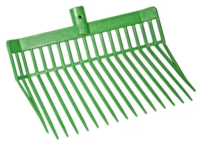 Produktbild von Kerbl Dunggabel Premium, Mistgabel ohne Stiel, Kunststoff, 39x33x12,5 cm, 17 Zinken