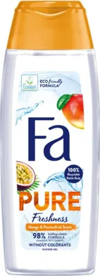 Immagine prodotto di Fa - Gel doccia - Freschezza pura Mango e frutto della passione - Rinfrescante e dolce - Idratante - 250 ml - 1 pezzo