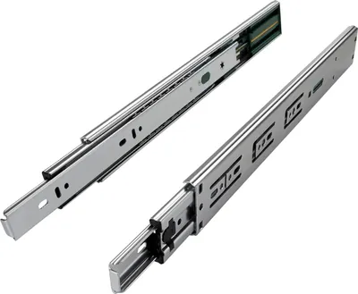 Produktbild von SOTECH 1 Paar (2 St.) Schubladenschienen Vollauszug Softclose Länge 300 mm Tragkraft 45 kg Höhe 45 mm