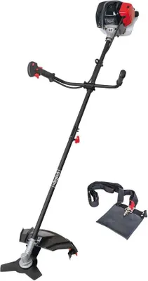 Image de Tondeuse à essence Bosch - 2-en-1, anti-vibrations, barre de coupe de 150 cm, diamètre de coupe de 450 mm