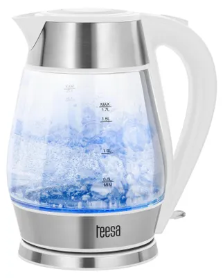Obrázek produktu pro Odhadovač TSA1512W 2200W 1,7 litru Bílá / Stříbrná