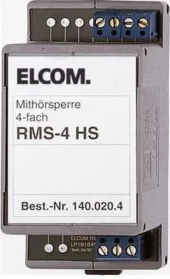 Produktbild von Elcom Mithörsperre RMS-4 HS 1+n 4Teilnehmer