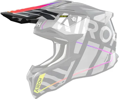 Zdjęcie produktu dla Kask Frontino Airoh Strycker Brave Blue Grey Kask Frontino Airoh Strycker Brave Blue Grey