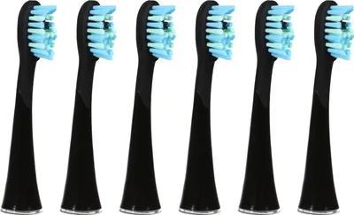 Produktbild von AILORIA Extra Clean Ersatzbürstenköpfe 6er Set SHINE BRIGHT