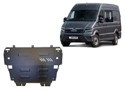 Produktbild von Unterfahrschutz für Motor der MAN Tge
