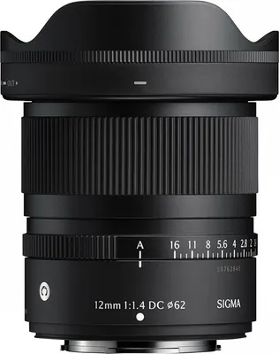 Image de SIGMA Objectif 12mm f/1.4 DC Contemporary compatible avec Fujifilm X
