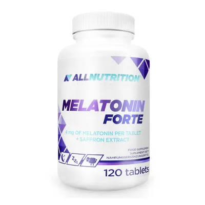 Produktbild von Allnutrition Melatonin Forte, 120 Tabletten