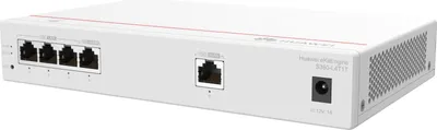 Produktbild von HUAWEI eKit S380 Series S380-L4T1T, Managed, Gigabit Ethernet (10/100/1000), Rack-Einbau, 1U