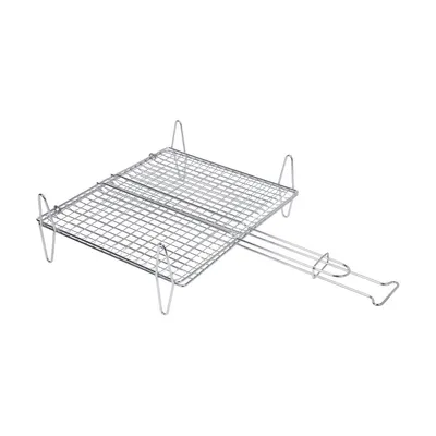 Produktbild von Barbacoa Parrilla für Fisch Sauvic Zink 30 x 35 cm