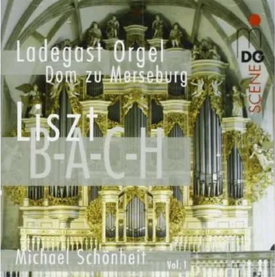 Immagine prodotto di Franz Liszt (1811-1886): Opere per organo, Vol. 1 (CD) - - (CD / Ottico)