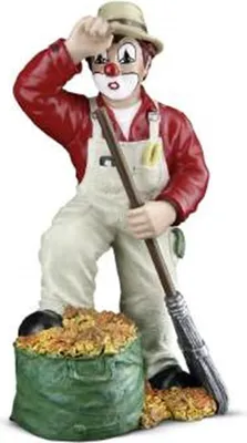 Produktbild von Gilde Clown, "Herbstlaub", Kunstharz, mehrfarbig, VE 1, L. 6,5 cm, B. 8 cm, H. 15 cm Höhe: 15.00 cm Breite: 8.00 cm Tiefe: 6.50cm 10286