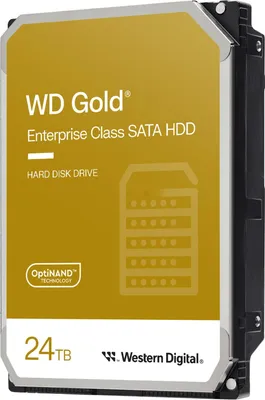 Image de WD HD3.5" SATA3-Raid 24TB WD242KRYZ / Gold (Di)