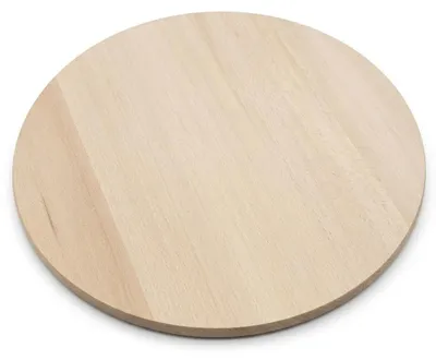 Obrázok produktu pre Drevená krájacia doska, kruhová, priemer 40 cm - ideálna na pizzu a na servírovanie