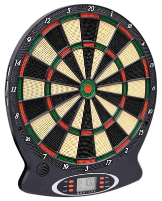 Zdjęcie produktu dla Vidaxl Dartboard Electric mit Darts Polypropen Schwarz