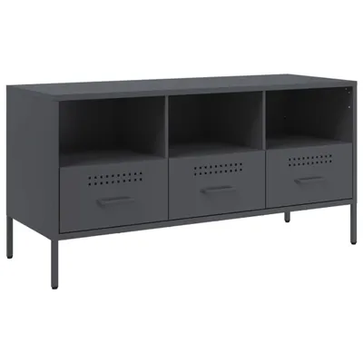 Immagine prodotto di Mobile TV Antracite 100,5x39x50,5 cm in Acciaio