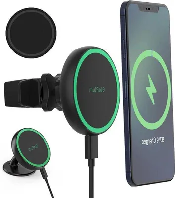Immagine prodotto di Stazione di ricarica per dispositivi mobili per iPhone 13/13 Mini/12/12 Pro/12 Mini/12 Pro Max con connettore magnetico rapido