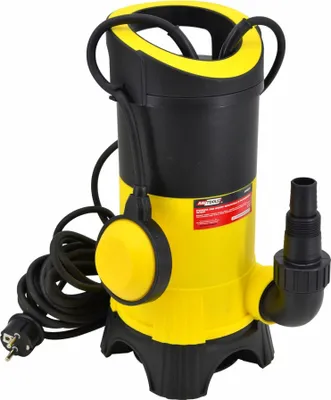 Zdjęcie produktu dla Awtools Pompa Do Wody Brudnej Z Pływakiem 400W Q1Dp