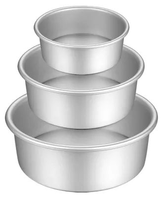 Produktbild von Gesentur Kuchenform Rund, Backformen Set, Antihaftbeschichtung, 3 St