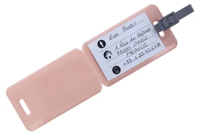 Image de Color Pop Etiquette bagage Vernis – Old Rose