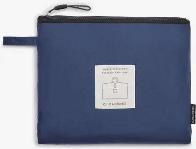 Image de Imperméable Pliable Bisetti Protection Pluie Ultra-compacte - Bisetti