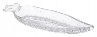 Produktbild von Altom Design Marchewka Platzteller Glas 16,5 cm Karottenform