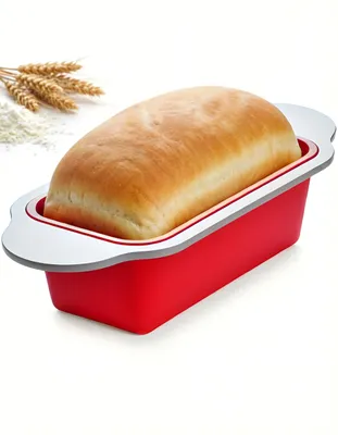 Produktbild von Silicone Brotform mit Antihaftbeschichtung - 23 x 13 cm für Sandwiches und Bananenbrot