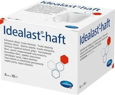 Obrázok produktu pre Hartmann Idealast®-haft, trvalo elastický ideálny obväz - 6 cm x 10 m | balenie (1 ks)