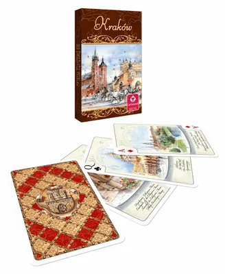 Immagine prodotto di Carte da gioco Cracovia Acquerelli 55