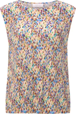 Produktbild von Rich & Royal (4) Printed Crinkle Top, ruby glow 599 599 L
