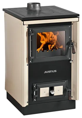 Produktbild von Justus | Küchenofen | Rustico-50 2.0 | 7 kW | Creme