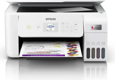 Epson L3266, Tintenstrahl, Farbdruck, 5760 x 1440 DPI, A4, Direktdruck, Weiß