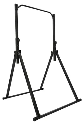 Obrázok produktu pre Nosná tyč, nastaviteľná výška, maximálna nosnosť 200 kg, čierna farba